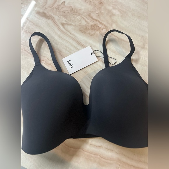 knix Other - New Knix WingWomen Wire Free Bra - Black Size 6+